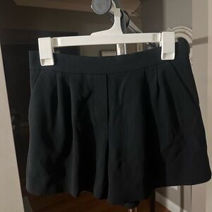 Babaton Elegant Black Skirt